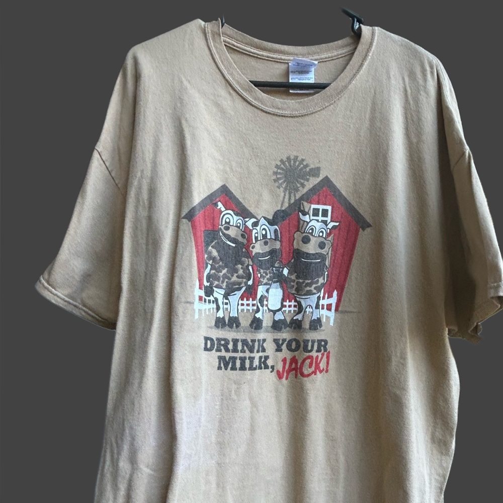 Tan Men's T-Shirt